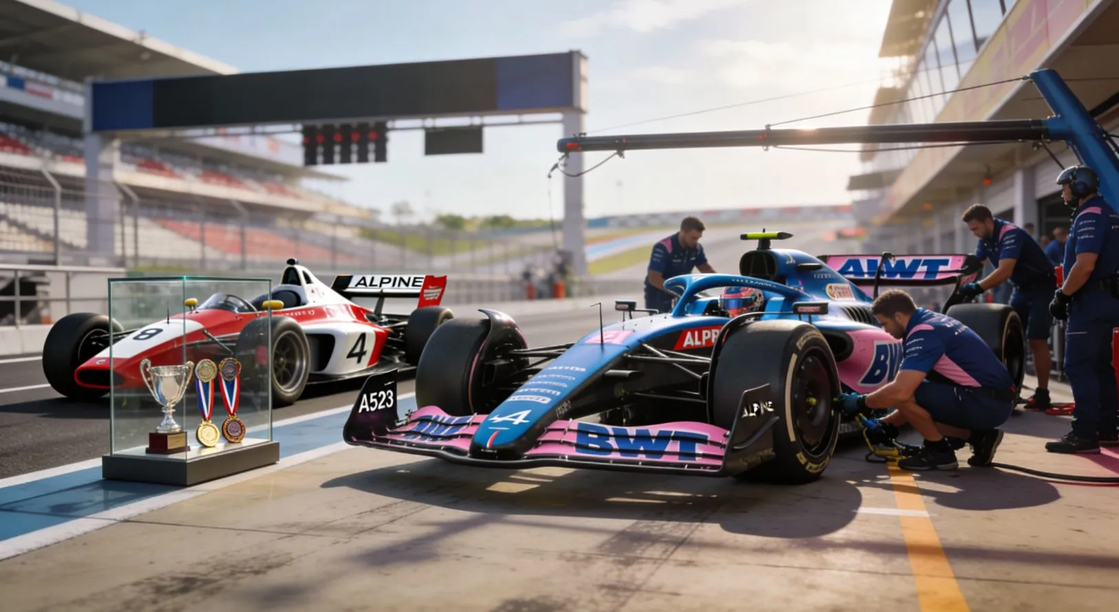 Alpine F1 2026: состав, история и результаты команды