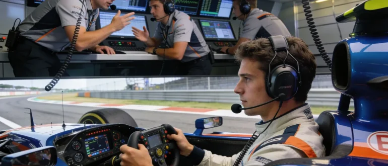 Радиосвязь в Формуле 1: как инженеры и пилот принимают решения