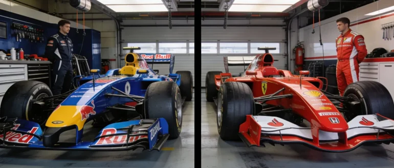 Команды Формулы 1: ребрендинги и смена владельцев