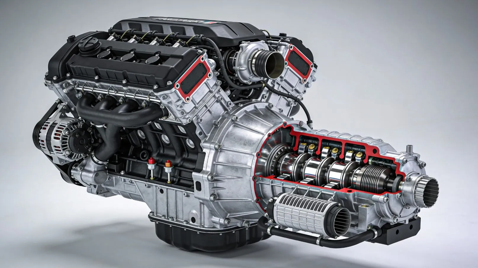 Двигатель Формулы 1: устройство power unit