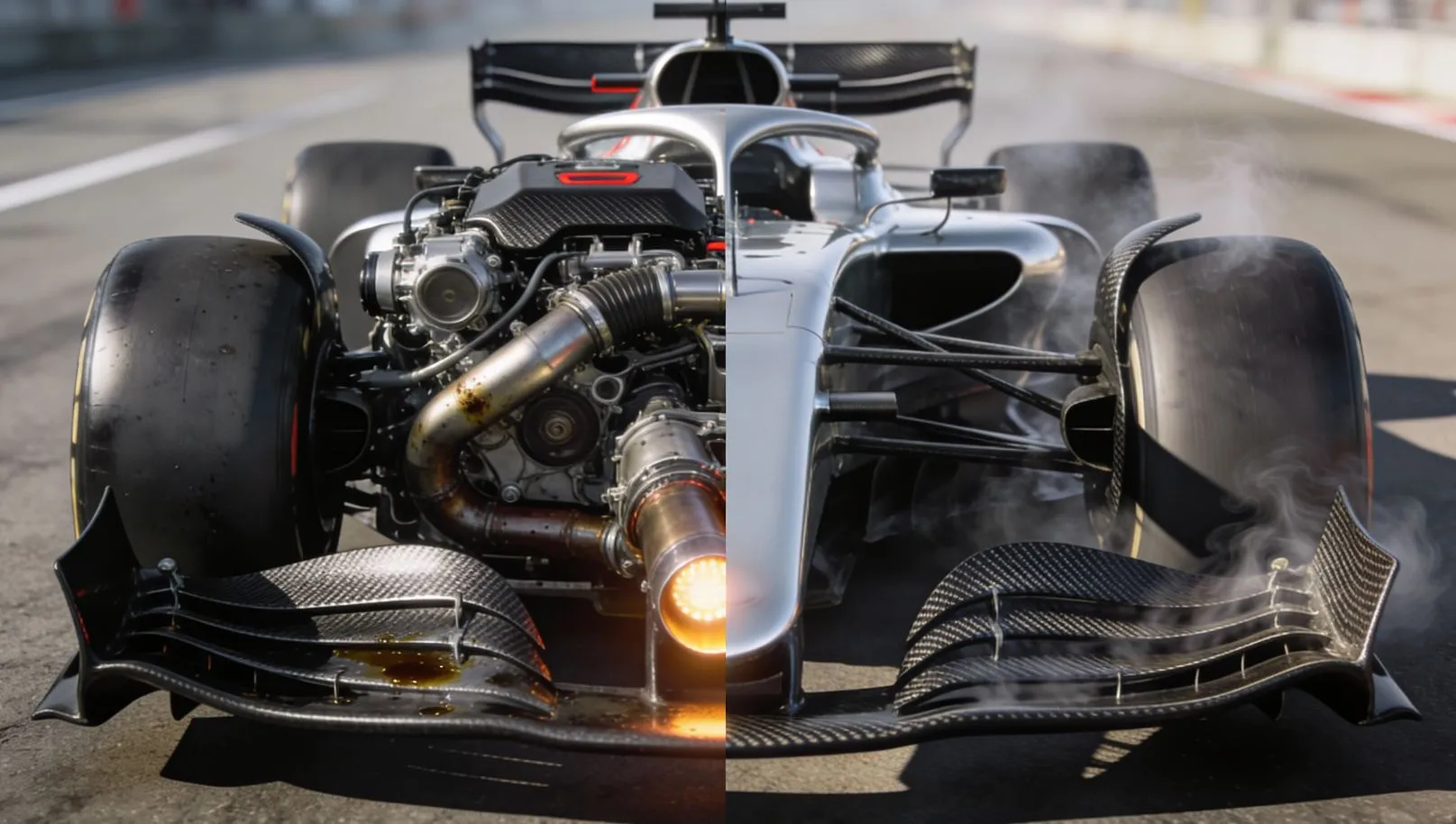 Что важнее в F1: двигатель или аэродинамика