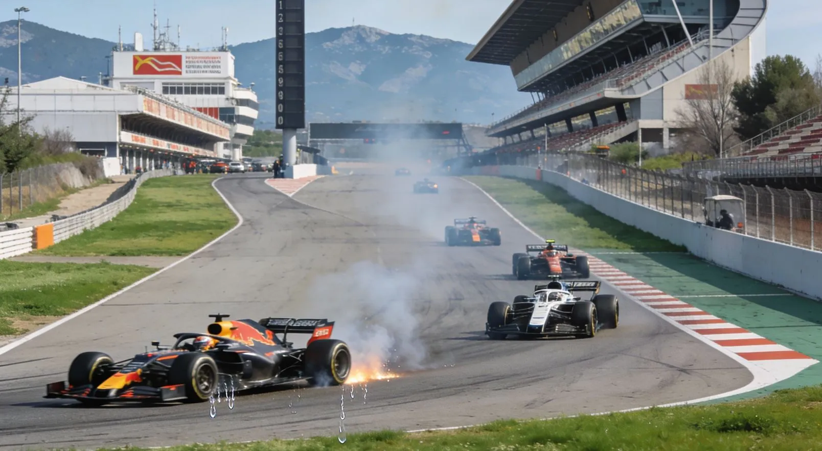 Тесты F1 в Барселоне: результаты 4-го дня и лидеры