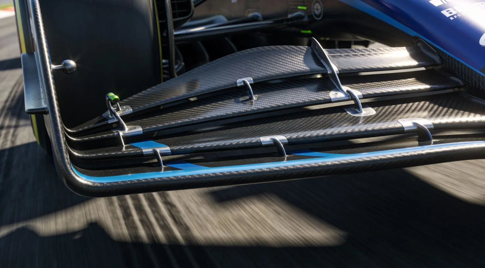 Днище и диффузор F1: главный источник прижима