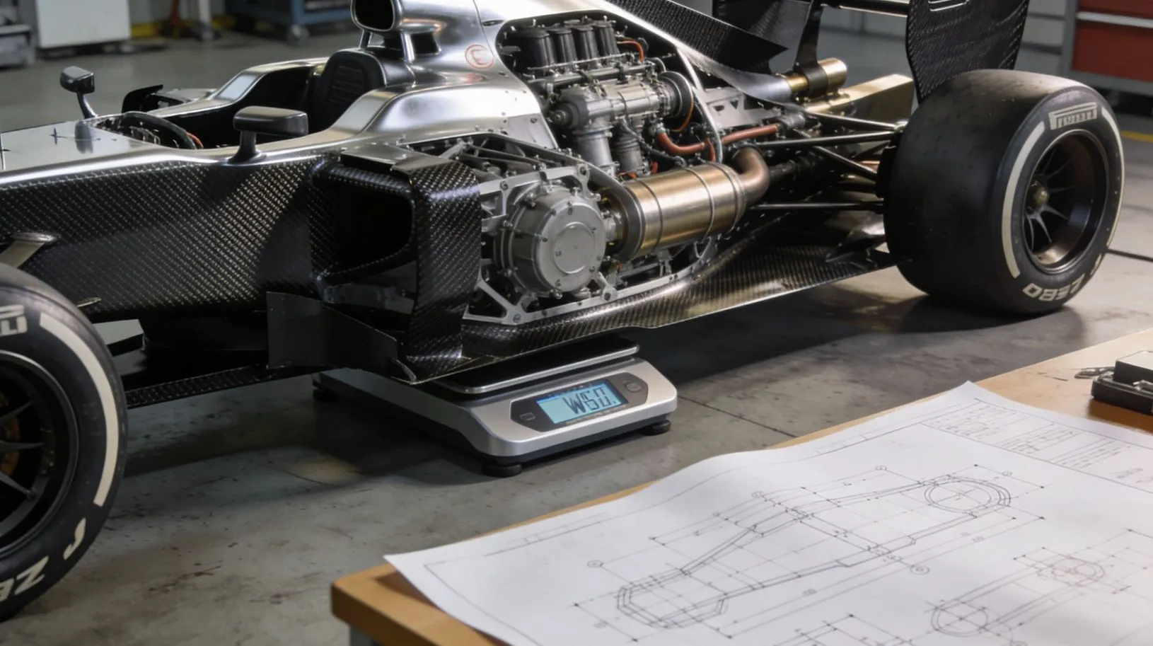 Минимальный вес болида F1: зачем нужен и как считают
