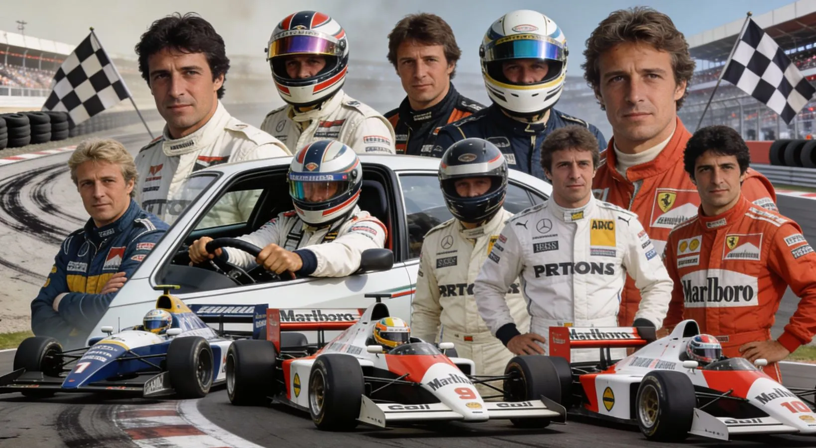 Легенды Формулы 1: топ-20 лучших пилотов в истории