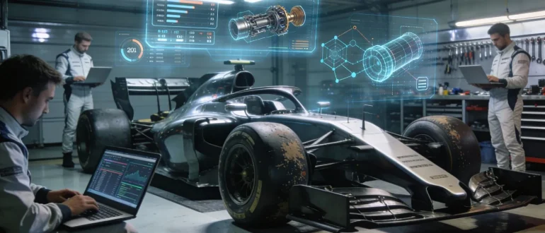 ИИ в Формуле 1: где применяют машинное обучение и зачем оно нужно