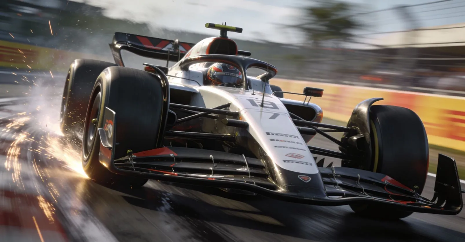 Аэродинамика болида F1: прижимная сила и скорость