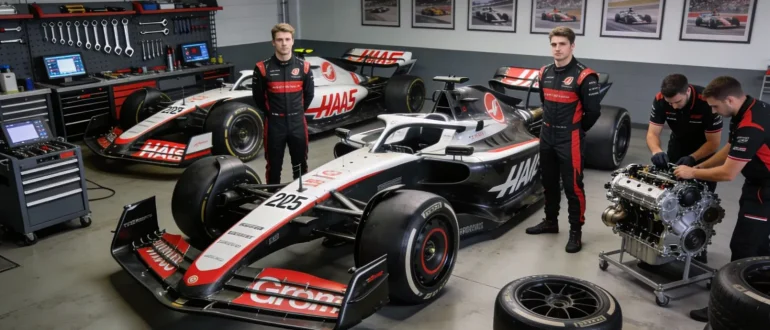Haas в Формуле 1: состав, история и ключевые факты