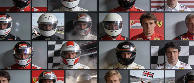 Легенды Формулы 1: топ-20 лучших пилотов в истории