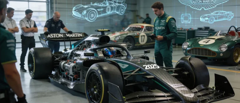 Aston Martin в Формуле 1: состав, история и планы команды
