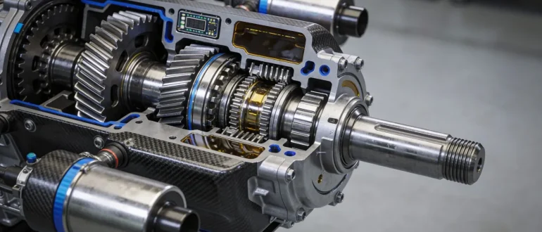 Коробка передач в F1: как устроена и почему выдерживает экстремальные нагрузки