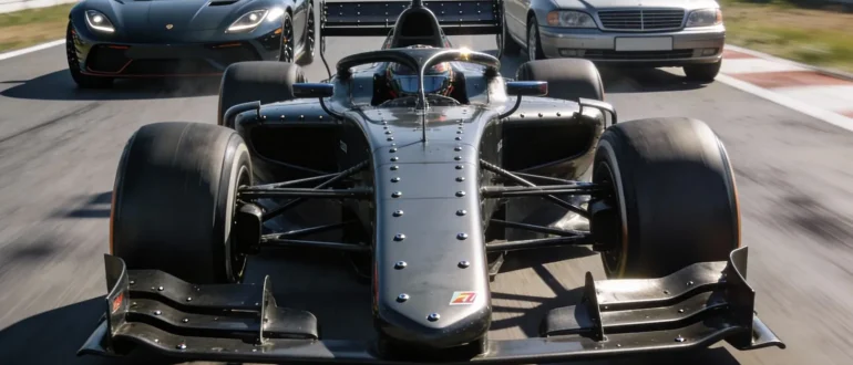 Почему болиды F1 такие быстрые: главные причины скорости на трассе