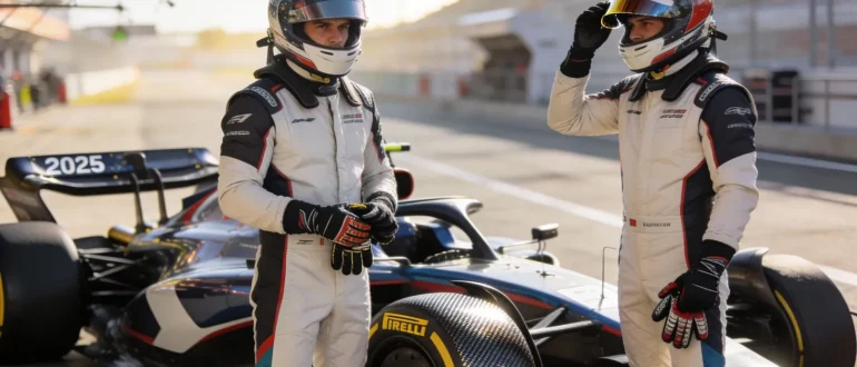 Новички сезона Формулы 1 2026: кто дебютирует и чего ждать