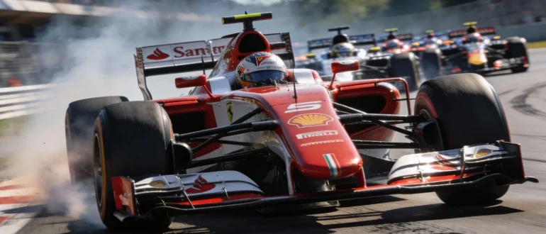 Самые быстрые болиды сезона: кто выигрывает за счёт аэродинамики и темпа