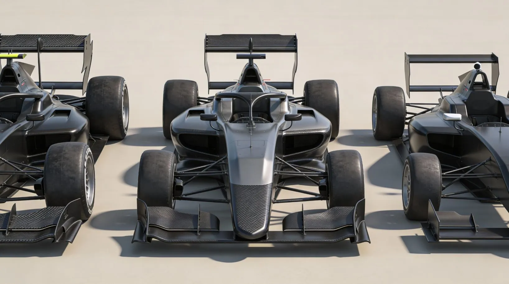 Отличия болидов F1 и Формулы 2 и Формулы 3