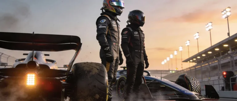 Пилоты F1 сезона 2026: полный список по командам