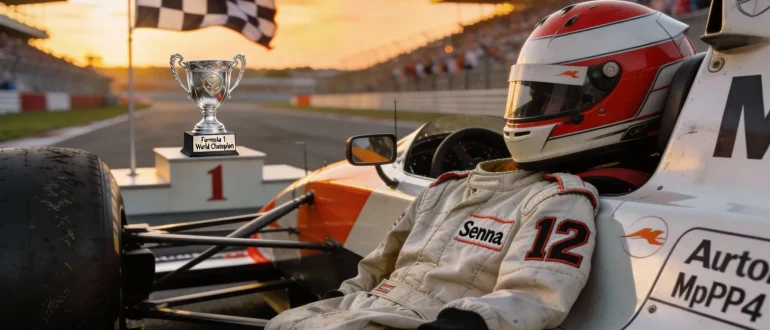 Айртон Сенна: карьера, победы и наследие в Формуле 1