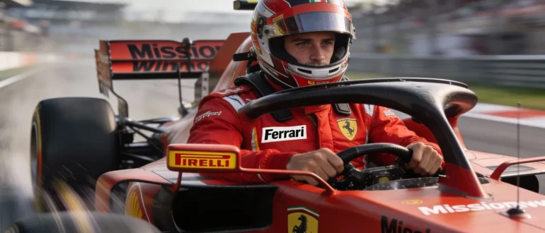 Шарль Леклер в Формуле 1: профиль, стиль и сильные стороны