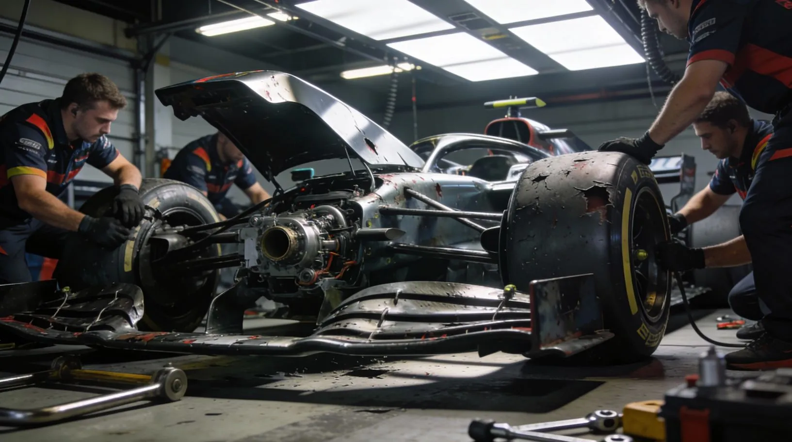 Формула 1 - новости, разборы болидов, технологий и команд