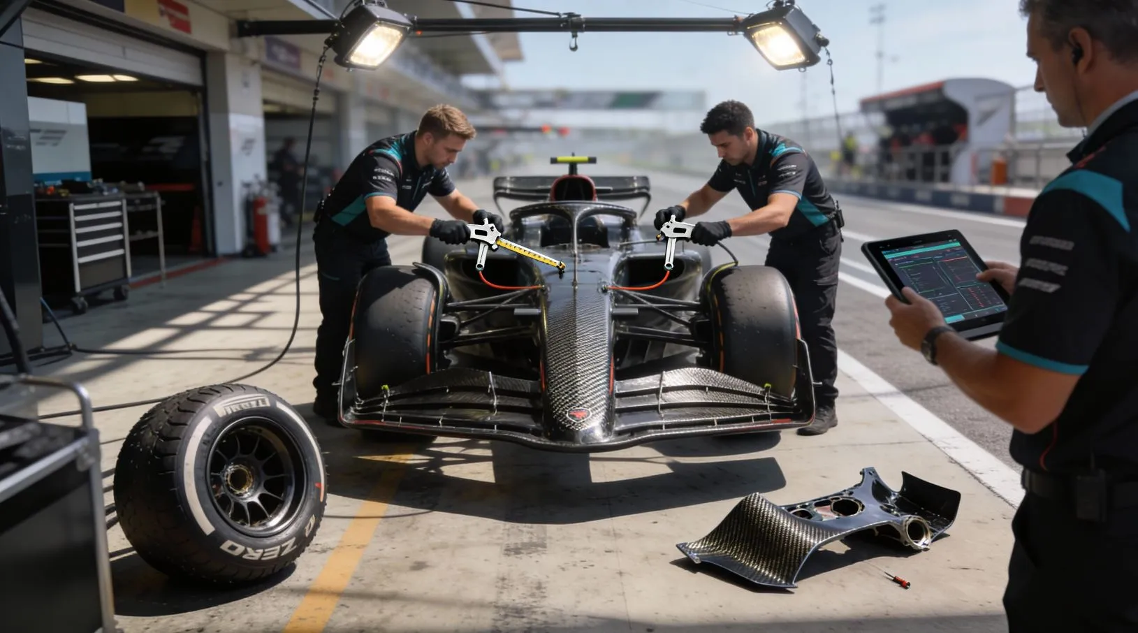 Технические проверки F1: за что дают штрафы командам