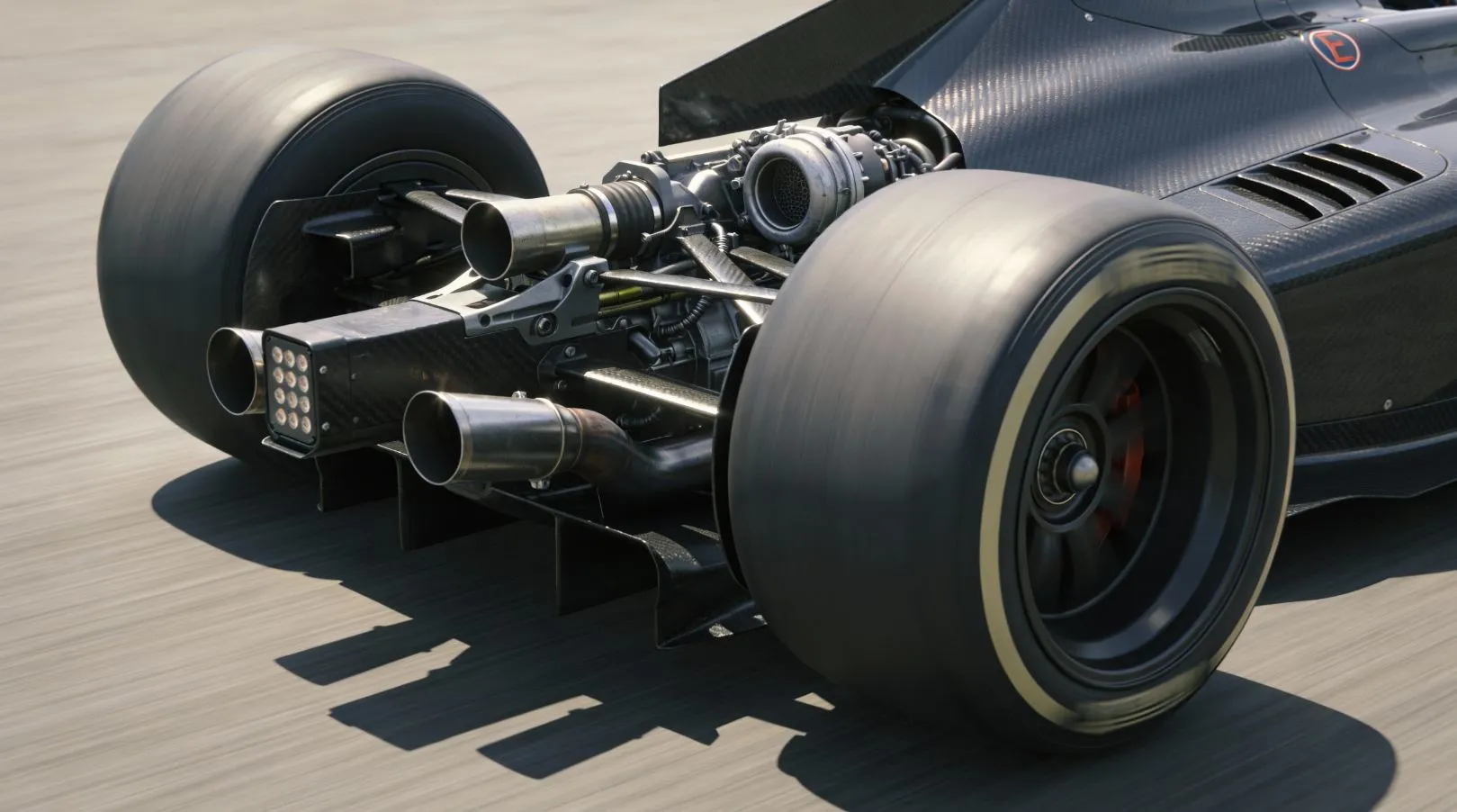 Сколько лошадиных сил у болида F1: мощность