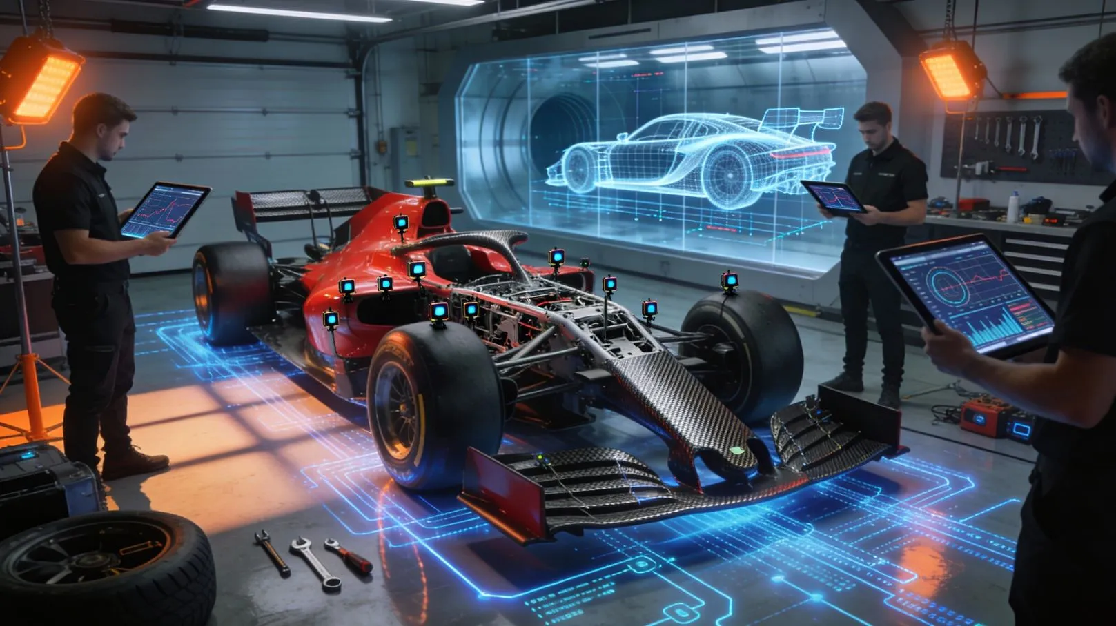 ИИ в Формуле 1: где применяют машинное обучение