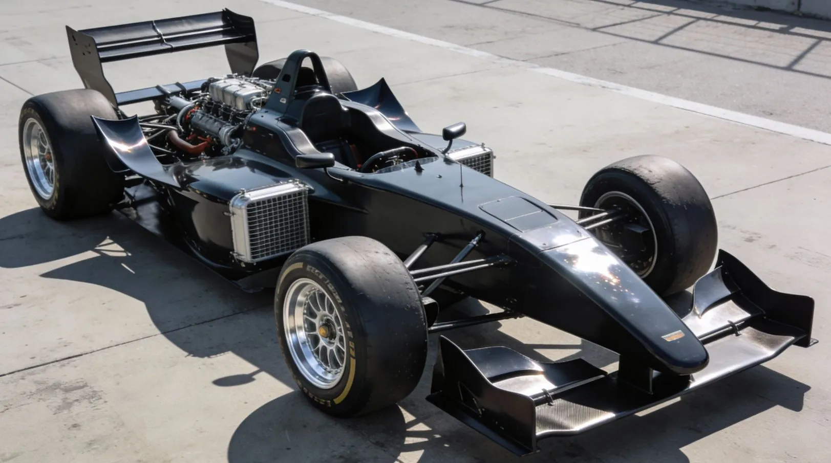 Устройство болида F1: основные узлы и функции