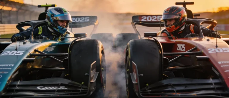 Дуэли напарников в F1 2026: кто сильнее внутри команды