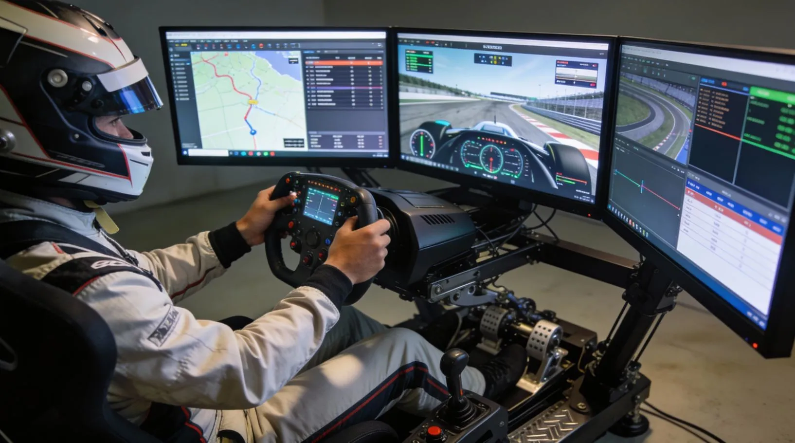 Симулятор F1: как тестируют настройки и трассы