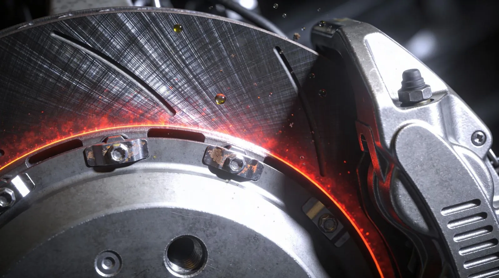 Тормоза болида F1: карбон и рабочие температуры