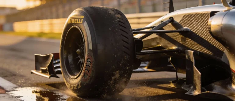 Почему болид может потерять темп в гонке: перегрев, износ и деградация шин