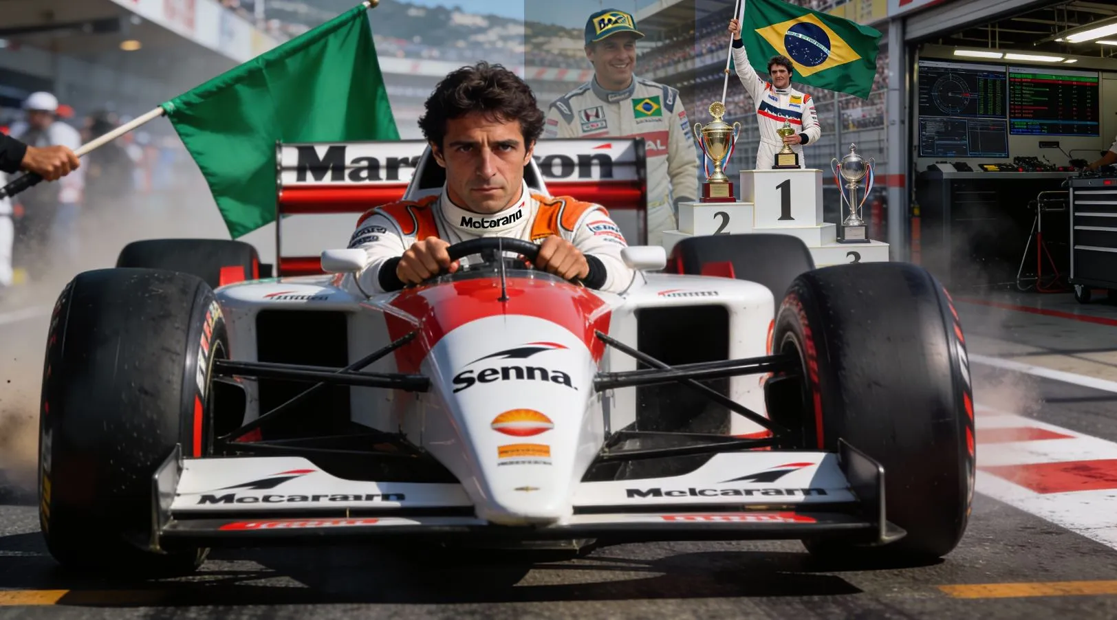 Айртон Сенна: карьера, победы и наследие в Формуле 1