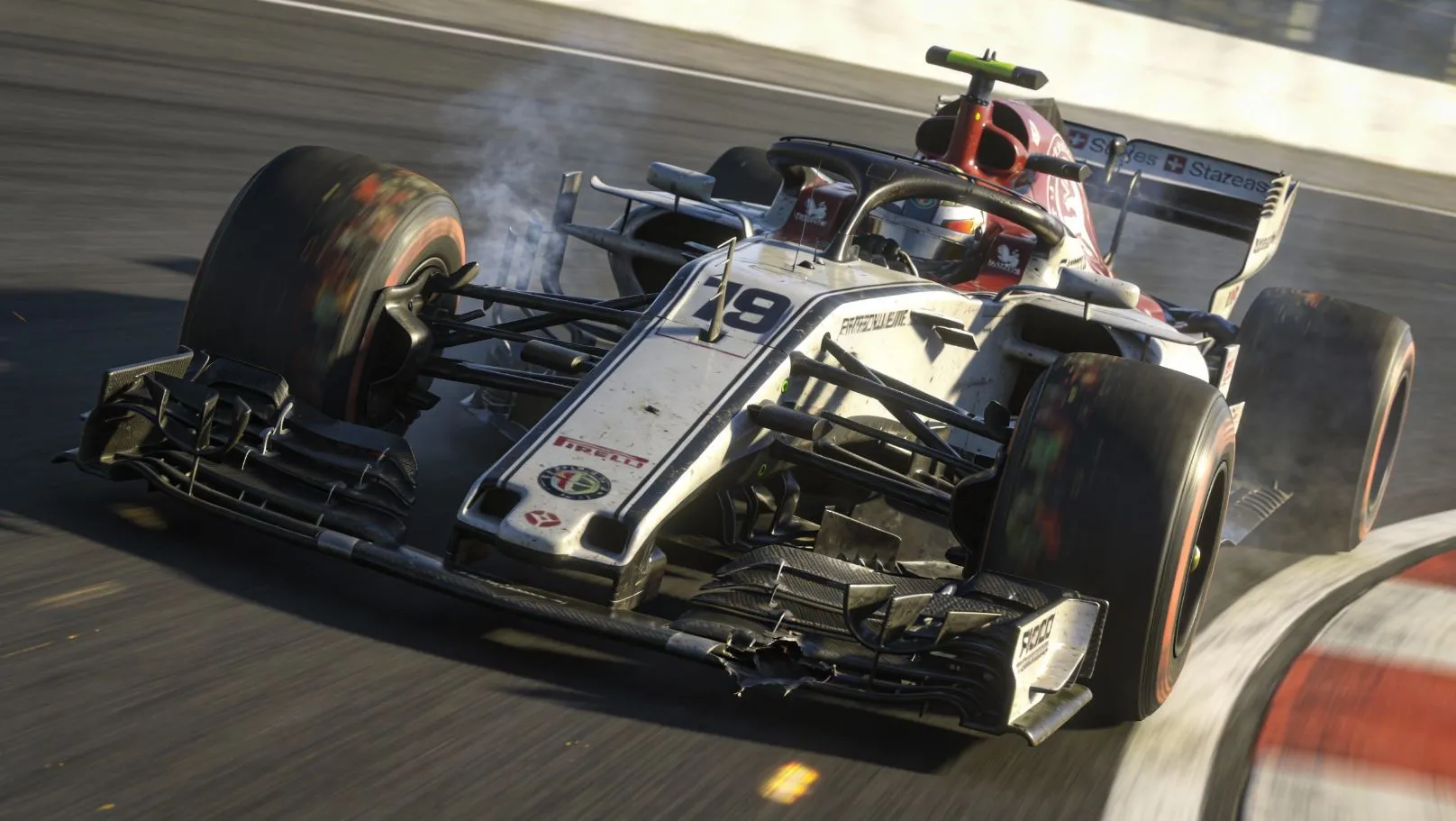 Почему болид теряет темп в гонке F1: главные причины