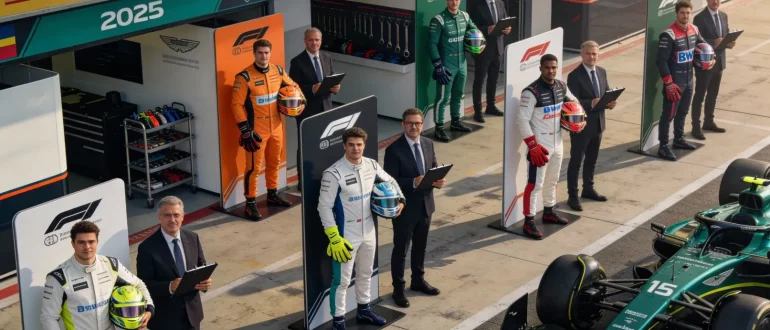 Команды Формулы 1 в сезоне 2026: составы пилотов и руководители