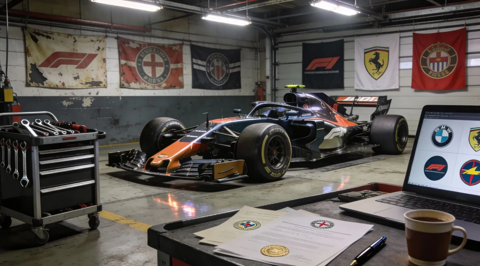 Команды Формулы 1: ребрендинги и смена владельцев