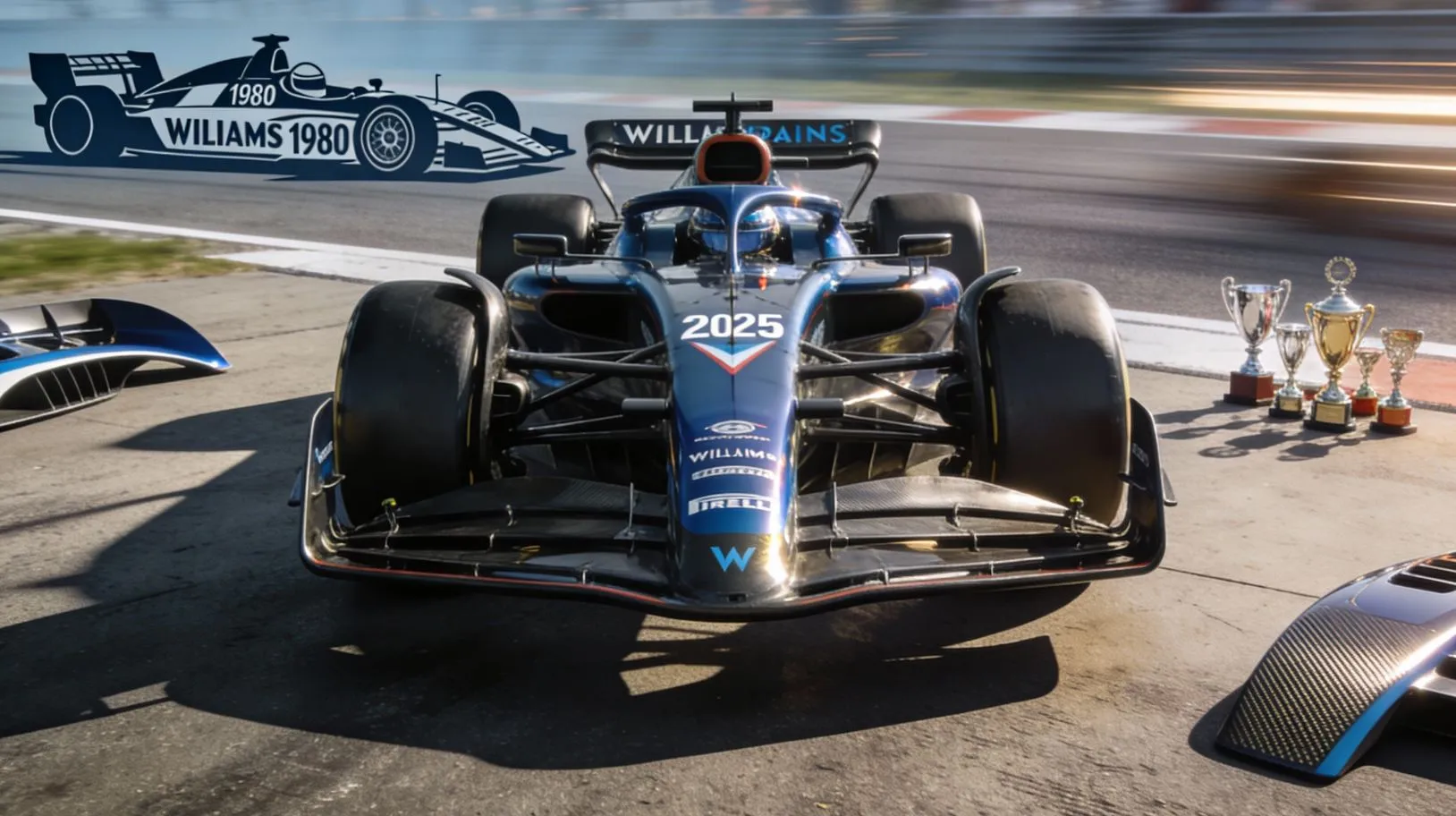 Williams F1 2026: состав, история и рекорды команды
