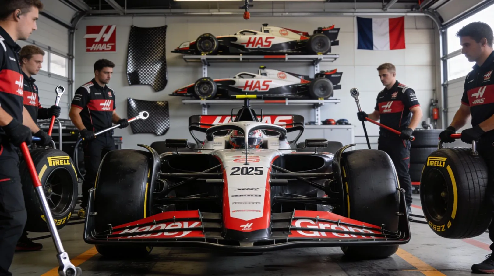 Haas F1 2026: состав, история и ключевые факты