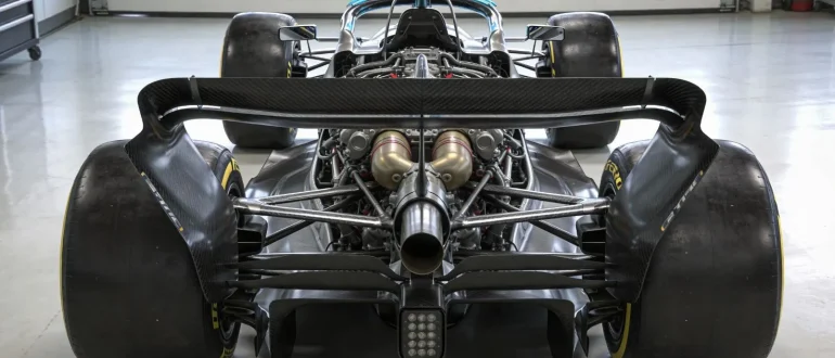 Из чего состоит болид F1: основные узлы и их функции простыми словами