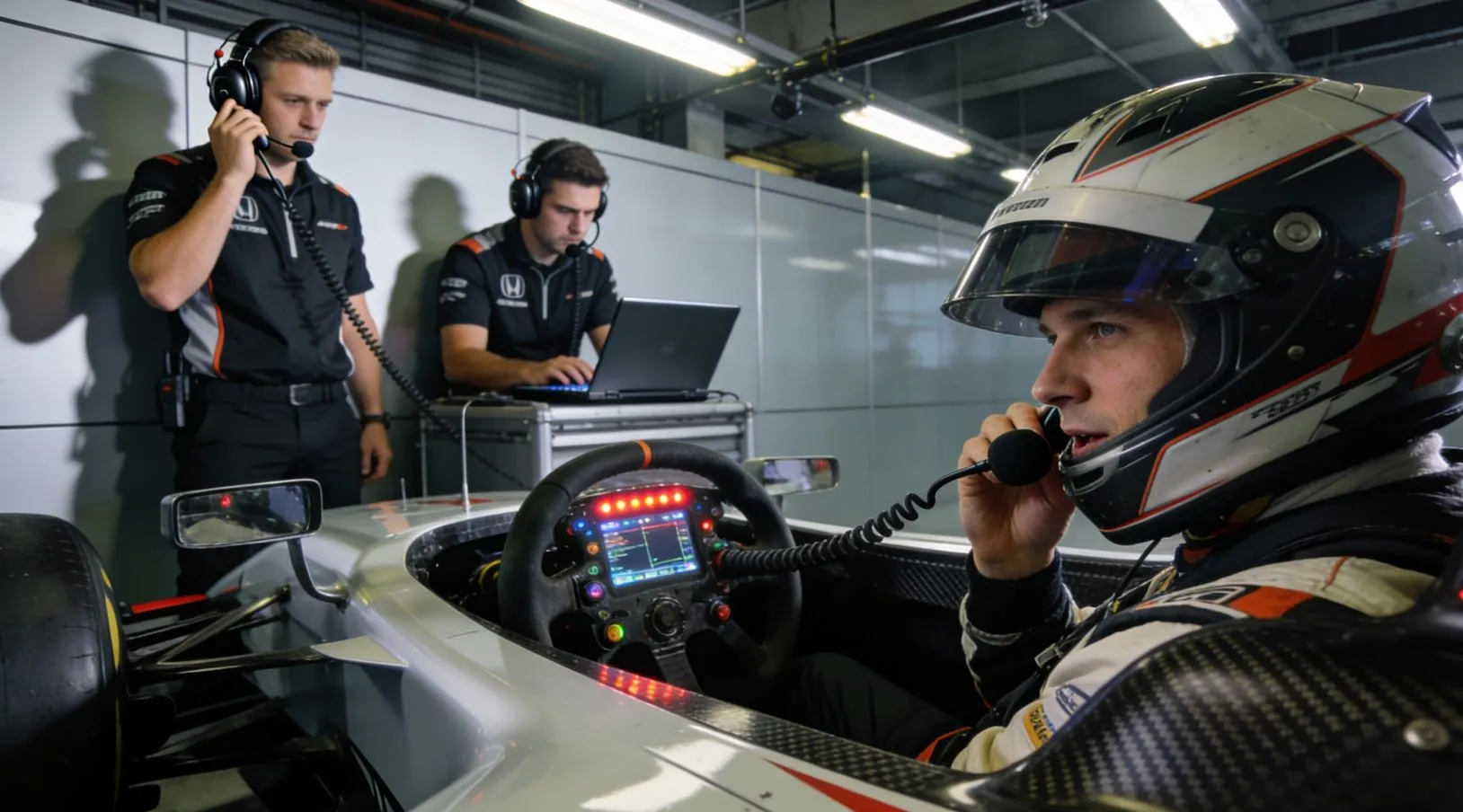 Радиосвязь F1: как инженеры управляют гонкой