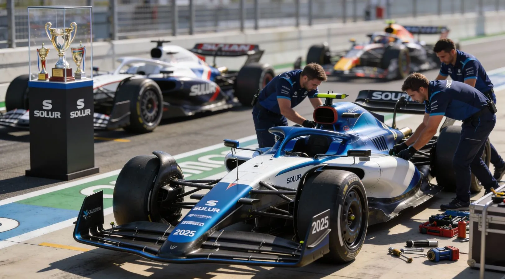 Sauber F1 2026: состав, история и результаты команды