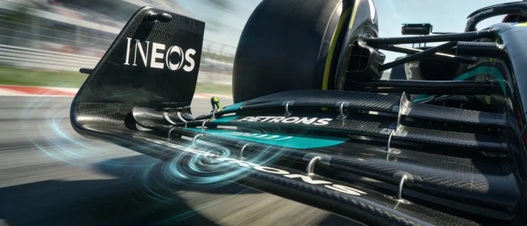 Переднее и заднее крыло F1: как работают и что дают на трассе