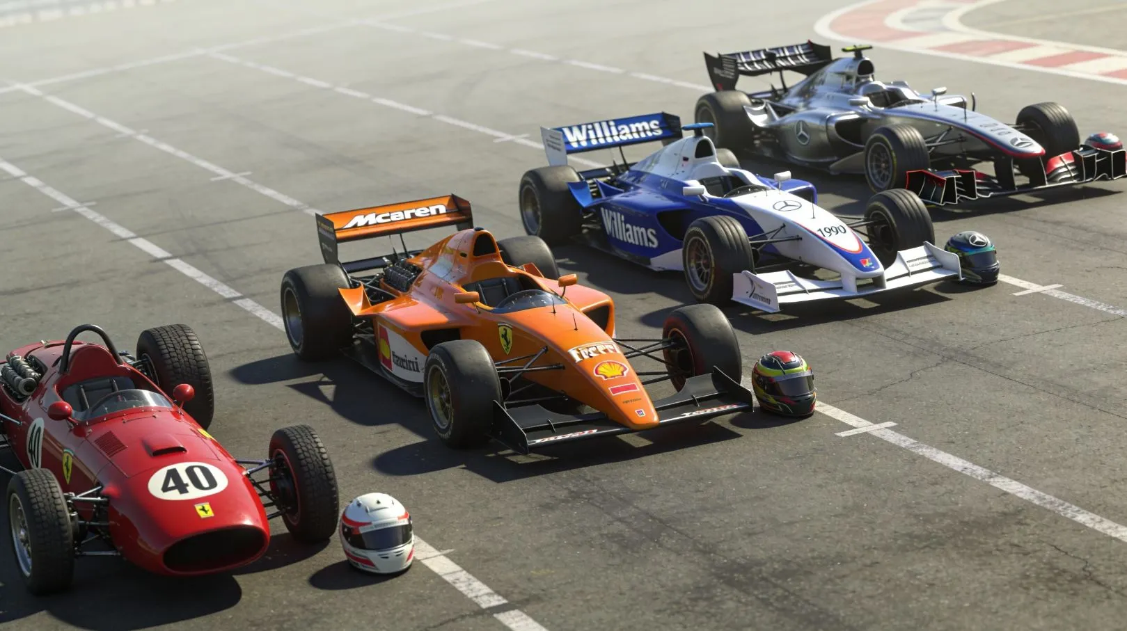 История команд Формулы 1 главные чемпионы и эпохи F1