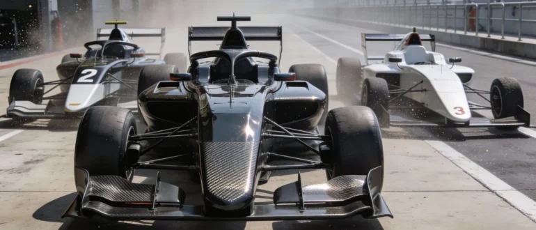 Чем болид F1 отличается от болида Формулы 2 и Формулы 3