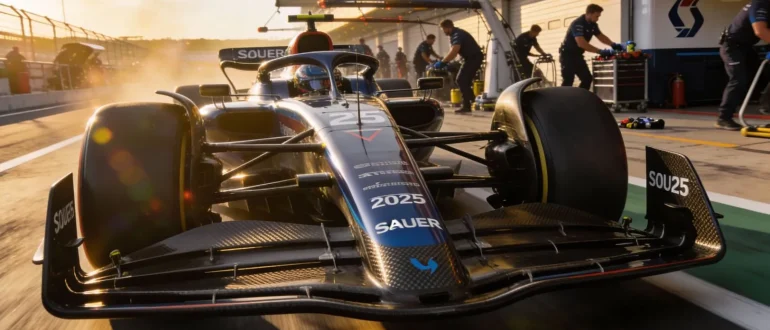 Sauber в Формуле 1: состав, история и результаты команды