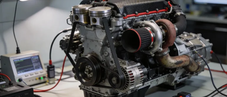 Почему моторы F1 такие надёжные: ресурс, лимиты и правила FIA