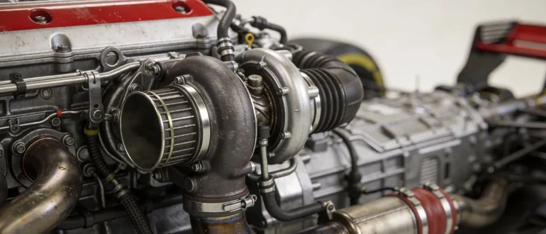 Двигатель Формулы 1: как устроен гибридный power unit и из чего он состоит