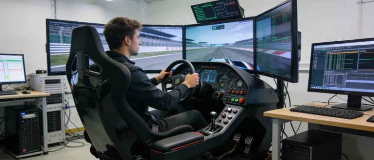 Симуляторы в Формуле 1: как пилоты тренируются и тестируют настройки