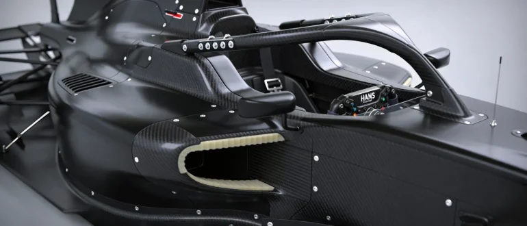 Шасси болида F1: как устроен монокок и почему он спасает жизнь