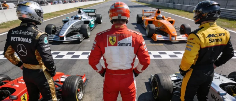 Рекордсмены Формулы 1 по победам: кто выиграл больше всего гонок