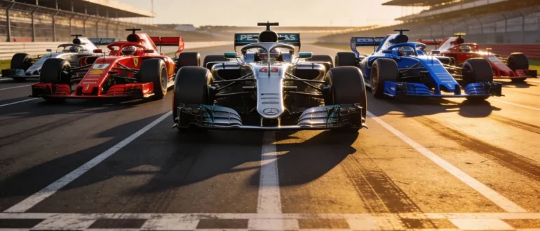 Самые длинные победные серии в Формуле 1: рекорды доминирования